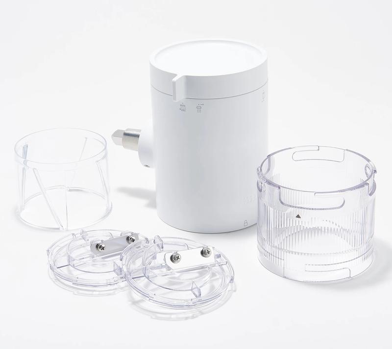 Kitchenaid Shave Ice Stand Mixer Attachment W/ 8 Ice Molds