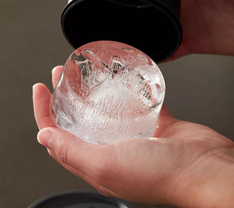 Kitchenaid Shave Ice Stand Mixer Attachment W/ 8 Ice Molds